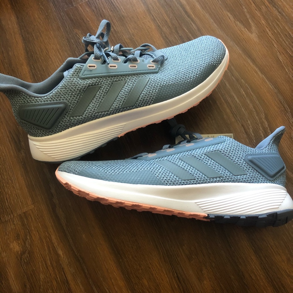 NWT Adidas Duramo 9 Cloudfoam Size 9.5